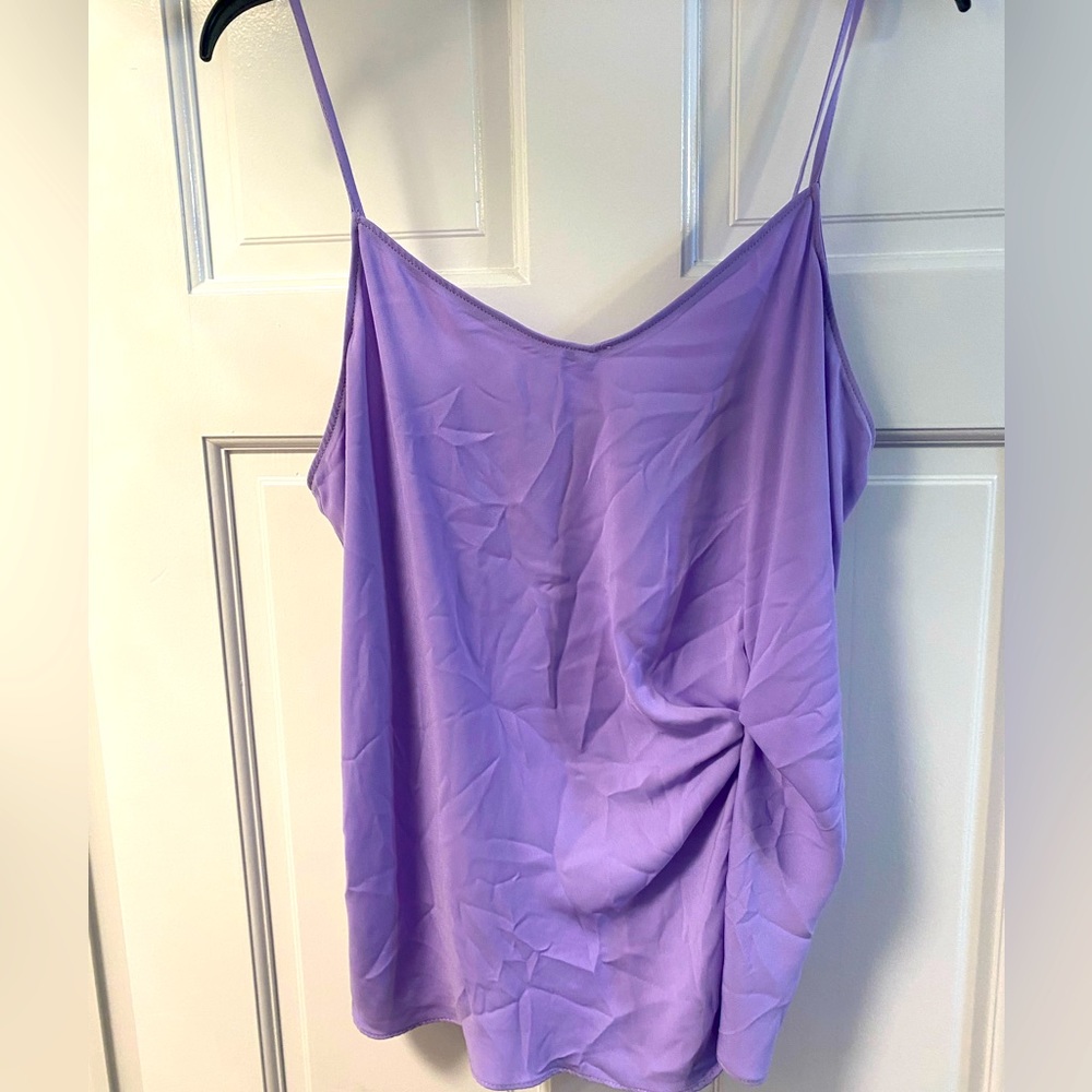 Purple Tank Top